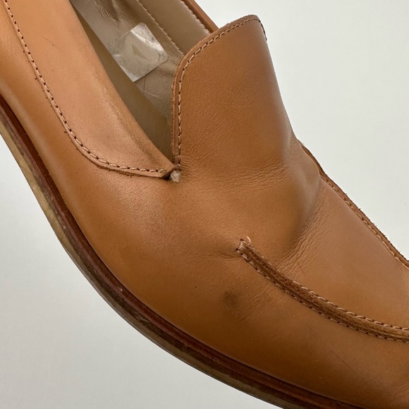 Everlane cognac leather loafers size 10 - Picture 4 of 9